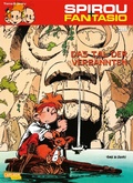 Cover: Spirou und Fantasio 39: Das Tal der Verbannten - Carlsen Comics