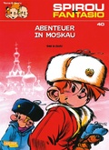 Cover: Spirou und Fantasio 40: Abenteuer in Moskau - Carlsen Comics