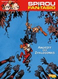 Cover: Spirou und Fantasio 49: Angriff der Zyklozonks - Carlsen Comics