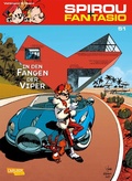 Cover: Spirou und Fantasio 51: In den F&auml;ngen der Viper - Carlsen Comics