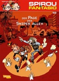 Cover: Spirou und Fantasio 52: Der Page der Sniper Alley - Carlsen Comics
