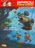 Cover: Spirou und Fantasio 53: Der Zorn des Marsupilamis - Carlsen Comics