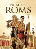 Cover: Die Adler Roms (Hardcover) 1: Buch I - Carlsen Comics