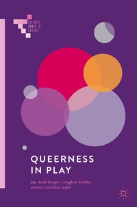 Enlarge image Cover: Queerness in Play - Palgrave Macmillan