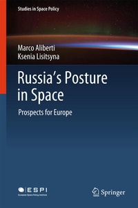 Enlarge image Cover: Russia's Posture in Space - Springer