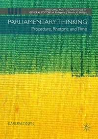 Abbildung von: Parliamentary Thinking - Palgrave Macmillan