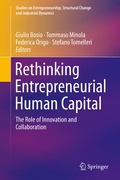 Cover: Rethinking Entrepreneurial Human Capital - Springer