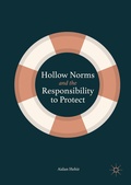 Cover: Hollow Norms and the Responsibility to Protect - Palgrave Macmillan