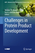 Cover: Challenges in Protein Product Development - Springer