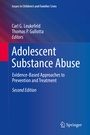 Cover: Adolescent Substance Abuse - Springer