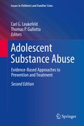 Cover: Adolescent Substance Abuse - Springer