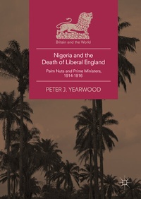 Abbildung von: Nigeria and the Death of Liberal England - Palgrave Macmillan