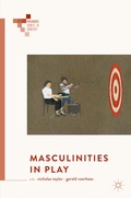 Cover: Masculinities in Play - Palgrave Macmillan
