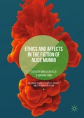 Cover: Ethics and Affects in the Fiction of Alice Munro - Palgrave Macmillan