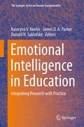 Cover: Emotional Intelligence in Education - Springer