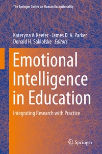 Abbildung von: Emotional Intelligence in Education - Springer