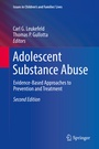 Cover: Adolescent Substance Abuse - Springer