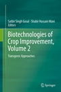 Cover: Biotechnologies of Crop Improvement, Volume 2 - Springer