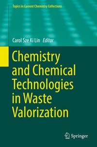 Abbildung von: Chemistry and Chemical Technologies in Waste Valorization - Springer