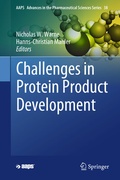 Cover: Challenges in Protein Product Development - Springer