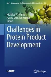 Abbildung von: Challenges in Protein Product Development - Springer