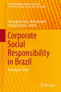 Cover: Corporate Social Responsibility in Brazil - Springer