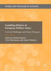 Abbildung von: Gambling Policies in European Welfare States - Palgrave Macmillan