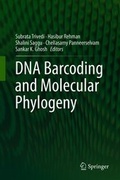 Cover: DNA Barcoding and Molecular Phylogeny - Springer
