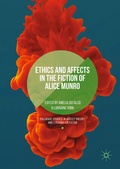 Cover: Ethics and Affects in the Fiction of Alice Munro - Palgrave Macmillan