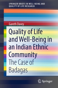 Abbildung von: Quality of Life and Well-Being in an Indian Ethnic Community - Springer
