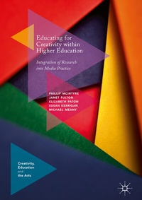 Enlarge image Cover: Educating for Creativity within Higher Education - Palgrave Macmillan