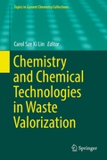 Cover: Chemistry and Chemical Technologies in Waste Valorization - Springer