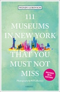 Cover: 111 Museums in New York That You Must Not Miss - Emons Verlag