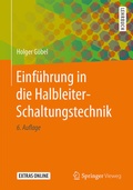 Cover: Einf&uuml;hrung in die Halbleiter-Schaltungstechnik - Springer Vieweg