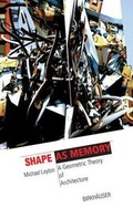 Cover: Shape as Memory - Birkhauser