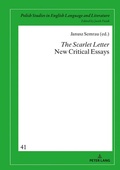 Cover: The Scarlet Letter. New Critical Essays - Peter Lang Verlag