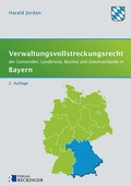 Cover: Verwaltungsvollstreckungsrecht der Gemeinden, Landkreise, Bezirke und Zweckverb&auml;nde in Bayern - Verlag Reckinger