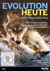 Abbildung von: Evolution heute: Die Entwicklung im Gang - Absolut Medien