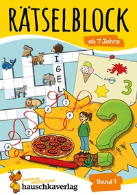 Abbildung von: Rätselblock ab 7 Jahre - Band 1 - Hauschka Verlag