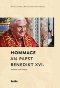 Cover: Hommage an Papst Benedikt XVI. - Medien-GmbH Heiligenkreuz