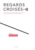 Cover: Regards crois&eacute;s N&deg;7, 2017 - VDG Weimar - Verlag und Datenbank f&uuml;r Geisteswissenschaften