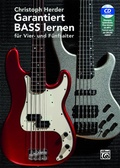 Cover: Garantiert Bass lernen - Alfred Music Publishing