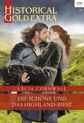 Cover: Die Sch&ouml;ne und das Highland-Biest - CORA Verlag