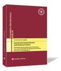 Cover: Systeminterdependenzen und Risikoverhalten - Steinbeis-Edition