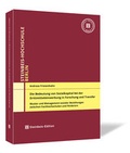 Cover: Die Bedeutung von Sozialkapital bei der Drittmitteleinwerbung in Forschung und Transfer - Steinbeis-Edition