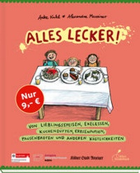 Enlarge image Cover: Alles lecker! - Klett Kinderbuch