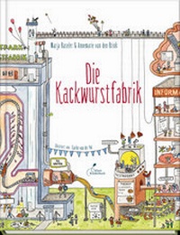 Abbildung von: Die Kackwurstfabrik - Klett Kinderbuch