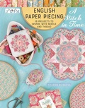 Cover: English Paper Piecing - A Stitch in Time - Tuva Publishing