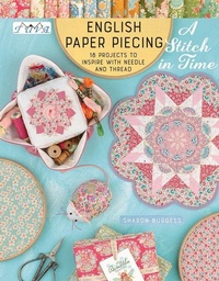 Enlarge image Cover: English Paper Piecing - A Stitch in Time - Tuva Publishing