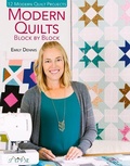 Cover: Modern Quilts Block by Block - Tuva Publishing